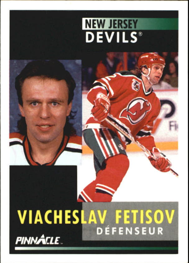 1992-93 Upper Deck #278 Slava Fetisov - NM-MT - The Dugout