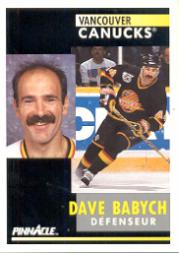 1991-92 Pinnacle French #270 Dave Babych