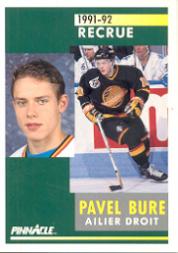 1991-92 Pinnacle French #315 Pavel Bure