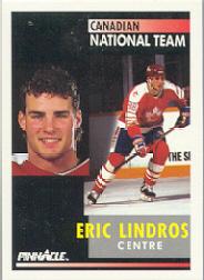 1991-92 Pinnacle French #365 Eric Lindros