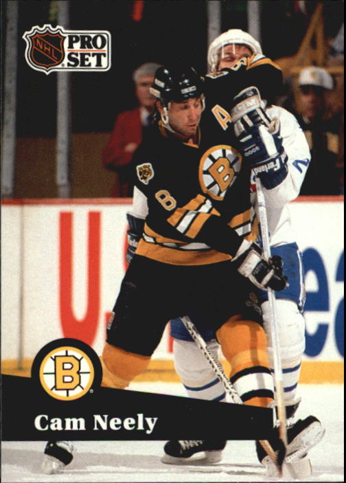 1991-92 Pro Set French #5 Cam Neely