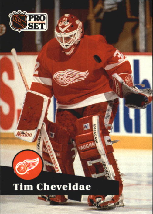 199192 Pro Set French 57 Tim Cheveldae NMMT
