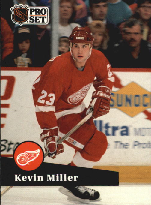 1991-92 Pro Set French #60 Kevin Miller