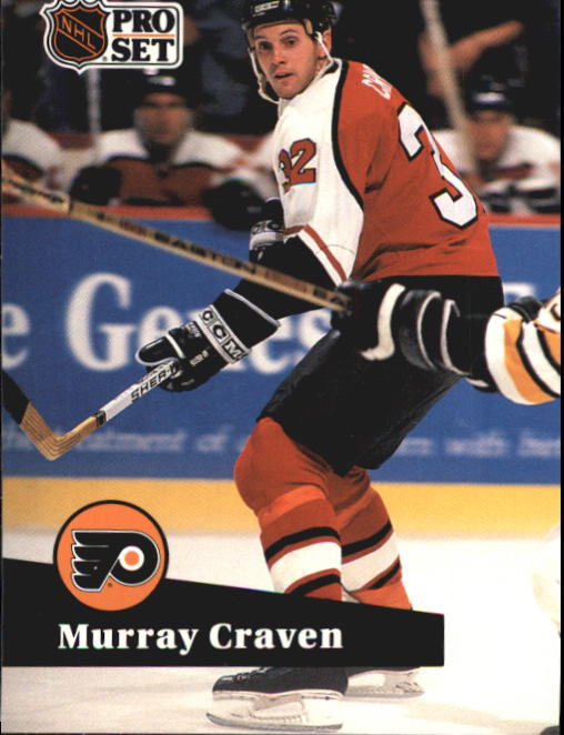 1991-92 Pro Set French #175 Murray Craven