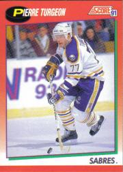 1991-92 Score Canadian English #4 Pierre Turgeon