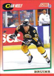 1991-92 Score Canadian English #6 Cam Neely