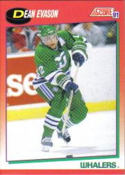 1991-92 Score Canadian - #184 Viacheslav Fetisov