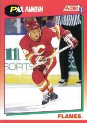 1991-92 Score Canadian - #184 Viacheslav Fetisov