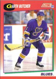 1991-92 Score Canadian English #25 Joe Sakic