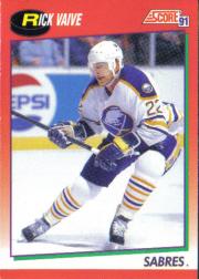1991-92 Score Canadian English #26 Rick Vaive
