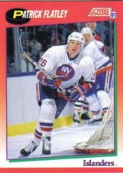 1991-92 Score Canadian English #29 Pat Flatley
