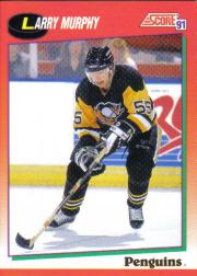 1991-92 Score Canadian English #31 Larry Murphy