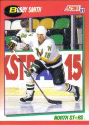 1991-92 Score Canadian English #32 Bobby Smith