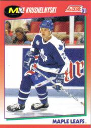 1991-92 Score Canadian - #184 Viacheslav Fetisov