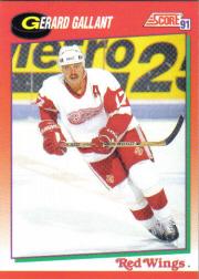 1991-92 Score Canadian English #34 Gerard Gallant