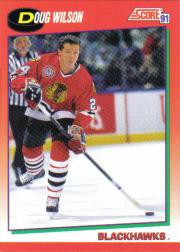 1991-92 Score Canadian - #184 Viacheslav Fetisov