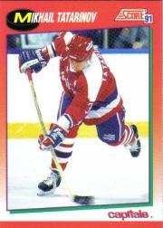 1991-92 Score Canadian - #184 Viacheslav Fetisov