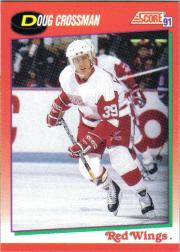 1991-92 Score Canadian English #38 Doug Crossman
