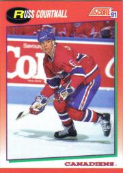 1991-92 Score Canadian - #184 Viacheslav Fetisov