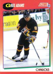 1991-92 Score Canadian - #184 Viacheslav Fetisov