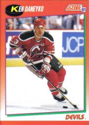 1991-92 Score Canadian - #184 Viacheslav Fetisov