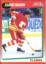 1991-92 Score Canadian - #184 Viacheslav Fetisov