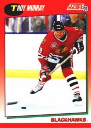 1991-92 Score Canadian - #184 Viacheslav Fetisov