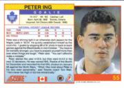 1991-92 Score Canadian - #184 Viacheslav Fetisov