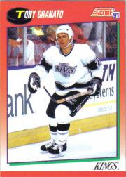 1991-92 Score Canadian English #57 Tony Granato