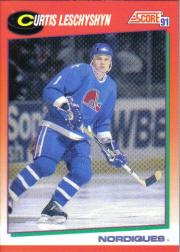 1991-92 Score Canadian - #184 Viacheslav Fetisov