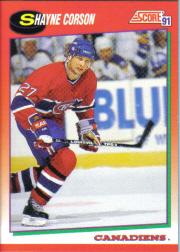 1991-92 Score Canadian - #184 Viacheslav Fetisov