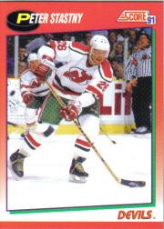 1991-92 Score Canadian English #66 Peter Stastny