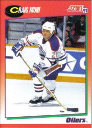 1991-92 Score Canadian - #184 Viacheslav Fetisov