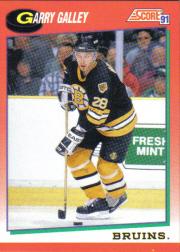1991-92 Score Canadian English #71 Garry Galley