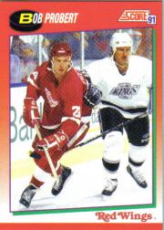 1991-92 Score Canadian - #184 Viacheslav Fetisov