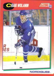 1991-92 Score Canadian - #184 Viacheslav Fetisov