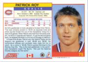 1991-92 Score Canadian - #184 Viacheslav Fetisov