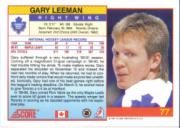 1991-92 Score Canadian - #184 Viacheslav Fetisov