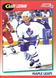 1991-92 Score Canadian - #184 Viacheslav Fetisov