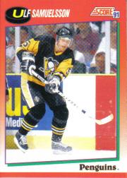 1991-92 Score Canadian - #184 Viacheslav Fetisov