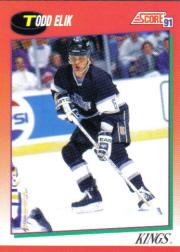 1991-92 Score Canadian - #184 Viacheslav Fetisov