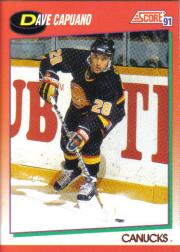 1991-92 Score Canadian - #184 Viacheslav Fetisov