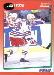 1991-92 Score Canadian English #93 Mark Tinordi