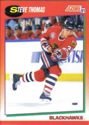 1991-92 Score Canadian - #184 Viacheslav Fetisov