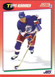 1991-92 Score Canadian - #184 Viacheslav Fetisov