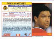 1991-92 Score Canadian - #184 Viacheslav Fetisov