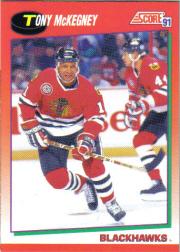 1991-92 Score Canadian - #184 Viacheslav Fetisov