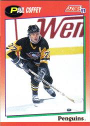 1991-92 Score Canadian English #115 Paul Coffey