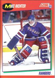 1991-92 Score Canadian English #120 Mike Richter