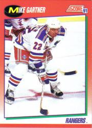 1991-92 Score Canadian English #135 Mike Gartner